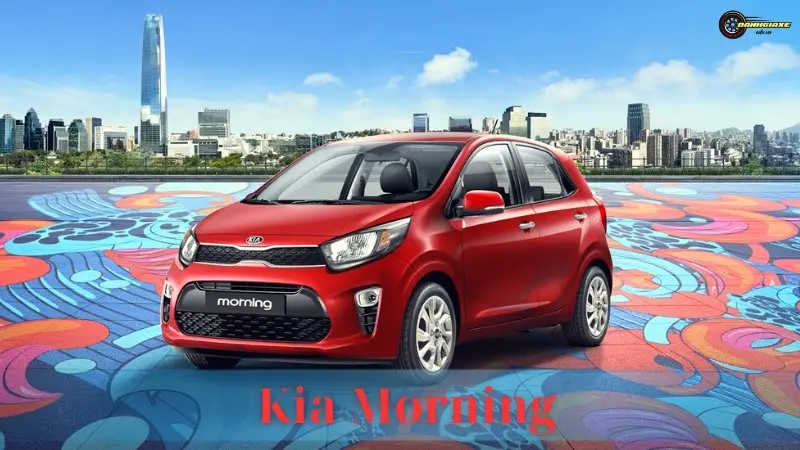 Đánh giá xe Kia Morning kèm bảng giá và thông số kỹ thuật