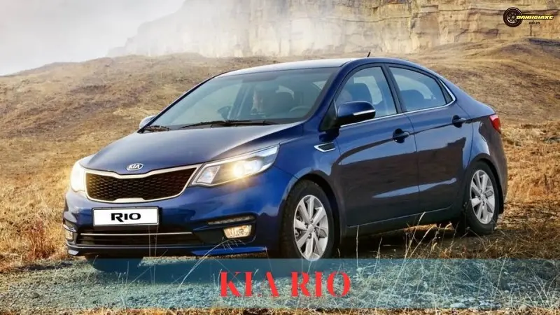 Bảng giá xe KIA RIO kèm thông số kỹ thuật và đánh giá