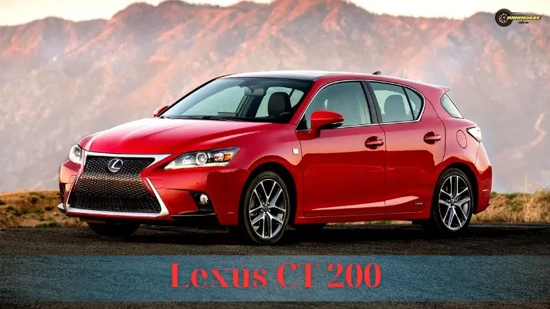 Đánh giá Lexus CT 200 kèm thông số kỹ thuật và bảng giá xe