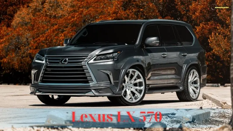 Bảng giá Lexus LX 570 kèm thông số kỹ thuật và đánh giá xe