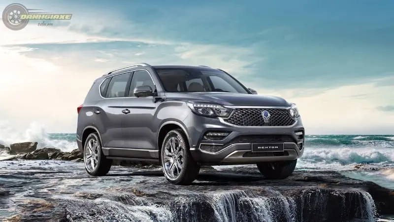 Mãn nhãn với 200+ hình ảnh xe Ssangyong Rexton Full HD 
