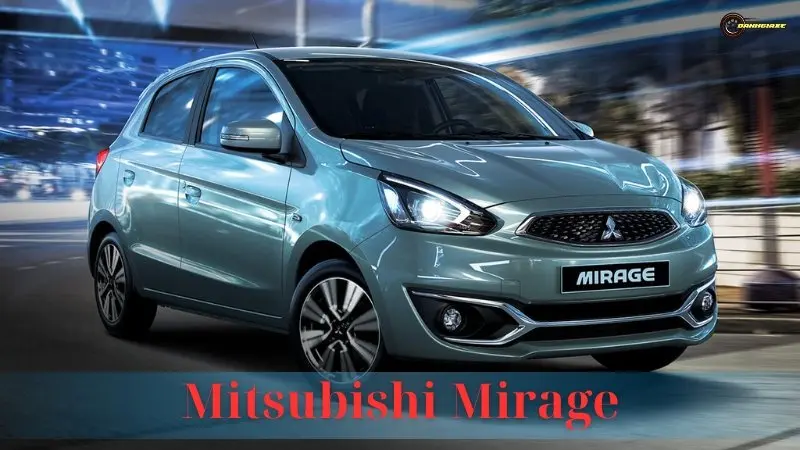 Đánh giá Mitsubishi Mirage kèm thông số kỹ thuật &amp; bảng giá xe