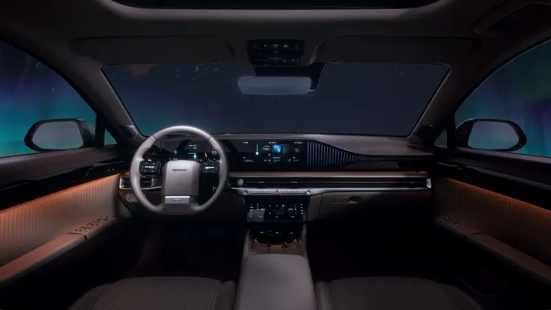 Thư viện hình ảnh xe Hyundai Grandeur nổi bật 12