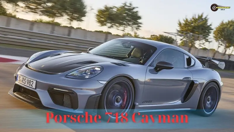 Đánh giá chi tiết Porsche 718 Cayman kèm TSKT và bảng giá xe