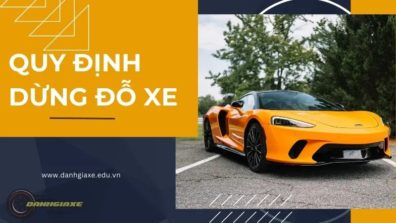 Quy định dừng đỗ xe ô tô - Có được cấm dừng đỗ xe ở trước cửa nhà không?
