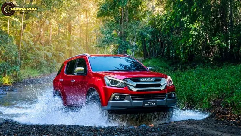 Sở hữu BST siêu đẹp với 200+ ảnh xe Isuzu MU-X chi tiết nhất