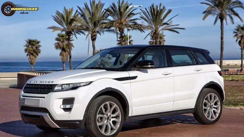 Sở hữu ngay 150+ hình ảnh xe Range Rover Evoque siêu đẹp 