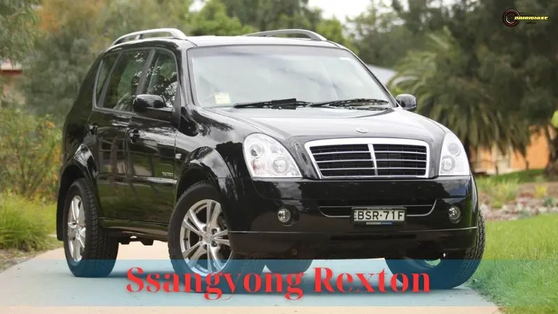 Ssangyong Rexton: Bảng giá, thông số kỹ thuật và đánh giá xe