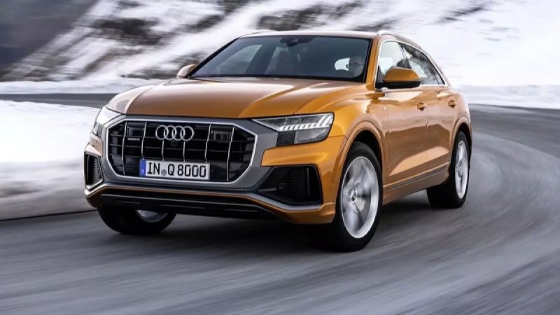 Tải hình ảnh xe Audi Q8 miễn phí 9