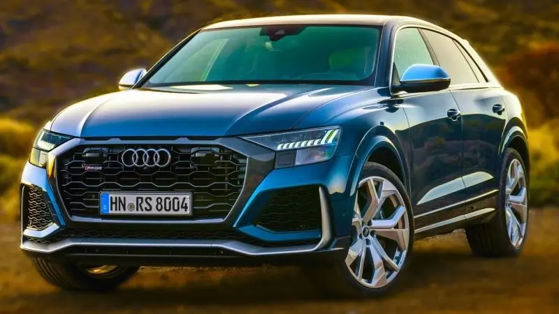 Tải hình ảnh xe Audi Q8 miễn phí 16