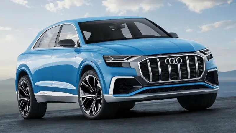 Tải hình ảnh xe Audi Q8 miễn phí 25