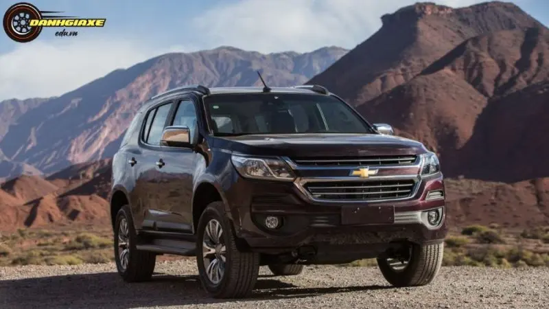 Tải miễn phí 100+ ảnh xe Chevrolet Trailblazer sắc nét nhất