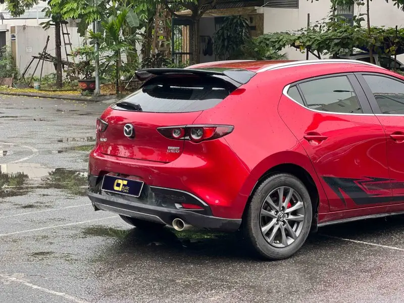 Hình ảnh Mazda 3 Hatchback phiên bản đặc biệt 2