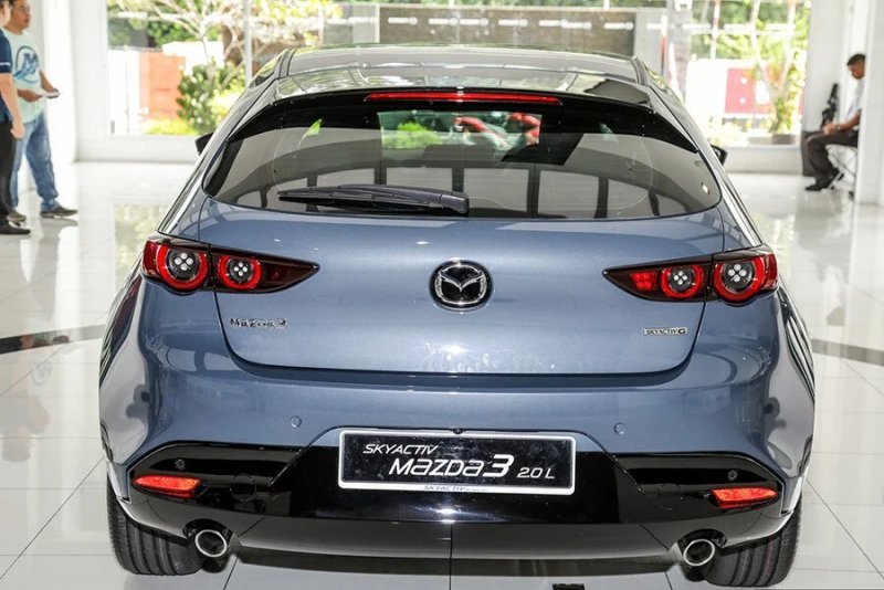 Hình ảnh Mazda 3 Hatchback phiên bản đặc biệt 11