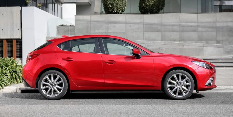 Hình ảnh Mazda 3 Hatchback phiên bản đặc biệt 13