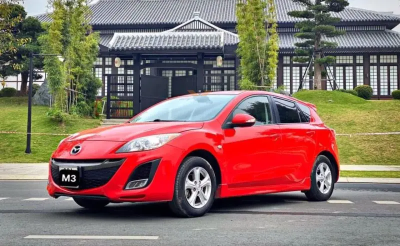 Hình ảnh Mazda 3 Hatchback phiên bản đặc biệt 27