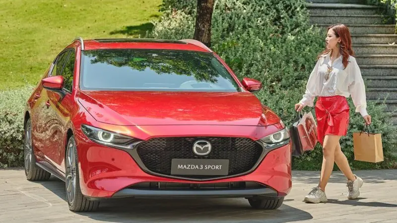 Hình ảnh Mazda 3 Hatchback phiên bản đặc biệt 30