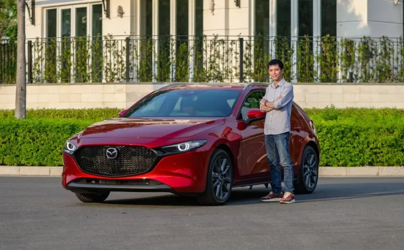 Hình ảnh Mazda 3 Hatchback phiên bản đặc biệt 31