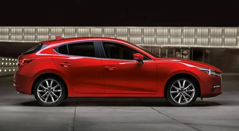 Hình ảnh Mazda 3 Hatchback phiên bản đặc biệt 7