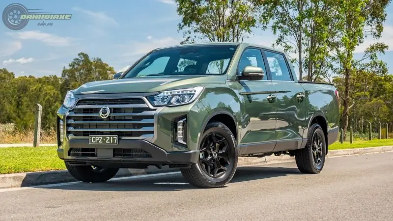 Tải ngay 200+ hình ảnh xe SsangYong Musso mới nhất hiện nay