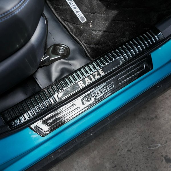 Hình ảnh nội thất xe Toyota Raize sang trọng 2