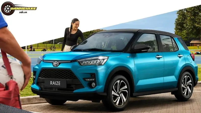 Tải ngay 300+ hình ảnh xe Toyota Raize độ phân giải cao