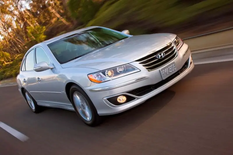 Ảnh xe Hyundai Azera phong cách đẹp lịch lãm 24