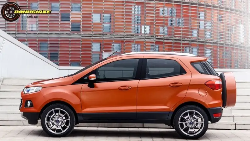 Thỏa mãn niềm đam mê với kho ảnh xe Ford Ecosport chất lượng