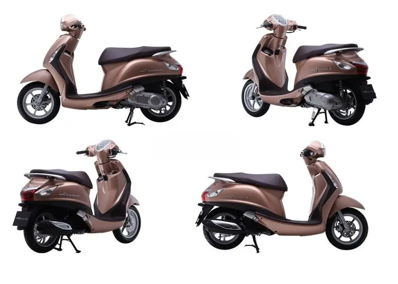 Ảnh xe máy Yamaha Grande ấn tượng 2