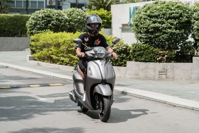 Ảnh xe máy Yamaha Grande ấn tượng 12