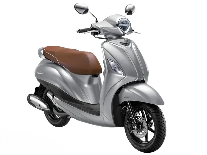 Ảnh xe máy Yamaha Grande ấn tượng 13