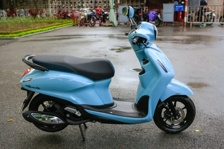 Ảnh xe máy Yamaha Grande ấn tượng 22