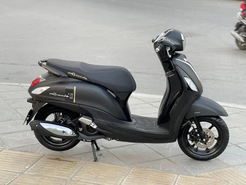Ảnh xe máy Yamaha Grande ấn tượng 24