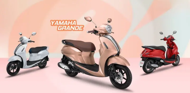 Ảnh xe máy Yamaha Grande ấn tượng 25