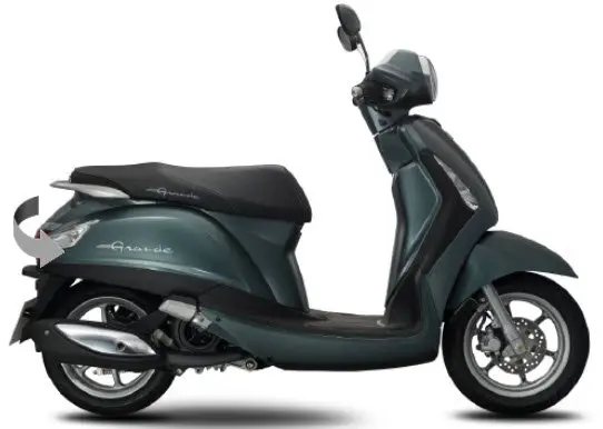 Ảnh xe máy Yamaha Grande ấn tượng 27