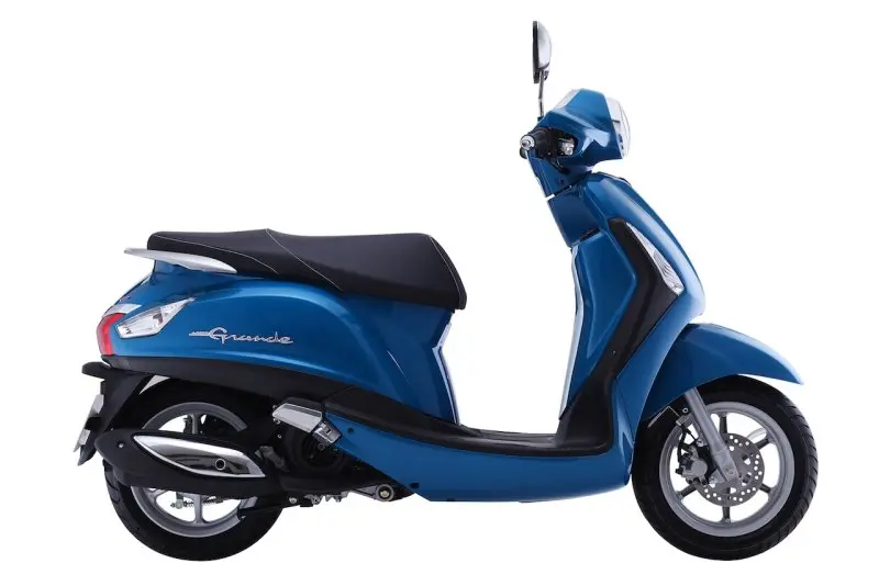 Ảnh xe máy Yamaha Grande ấn tượng 28