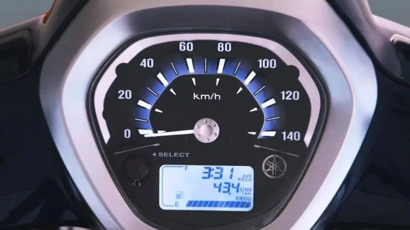 Ảnh chi tiết xe máy Yamaha Grande 7