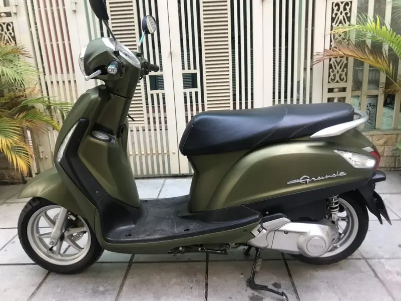 Ảnh xe máy Yamaha Grande ấn tượng 5