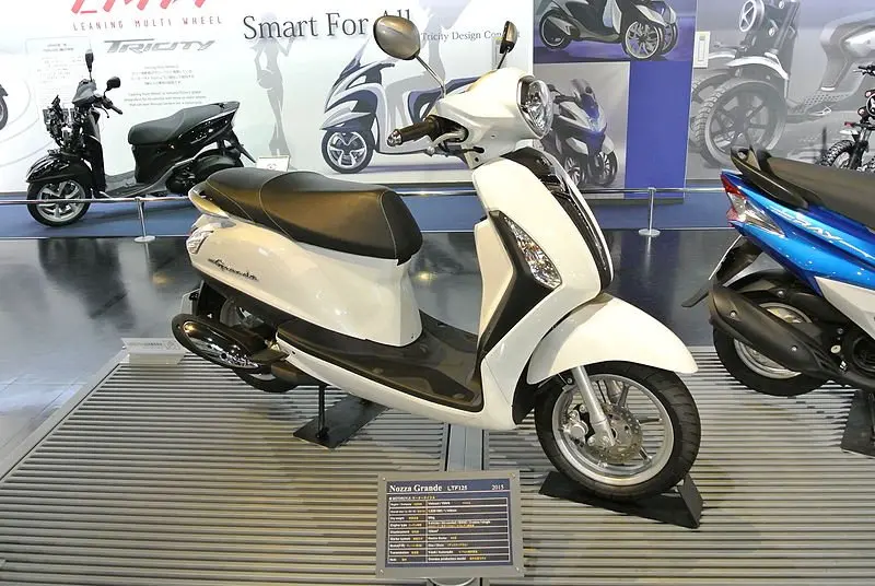 Ảnh xe máy Yamaha Grande ấn tượng 8
