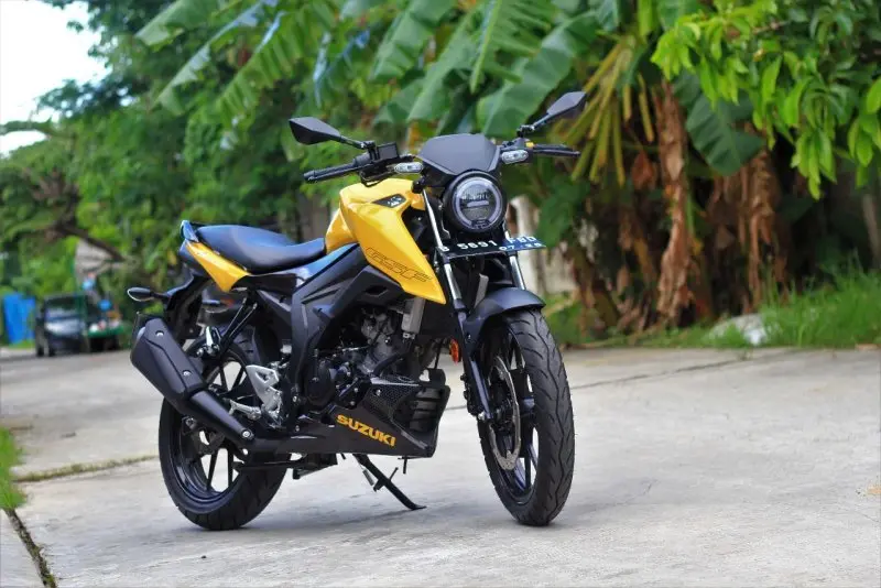 Ảnh xe Suzuki GSX 150 Bandit độc đáo 1