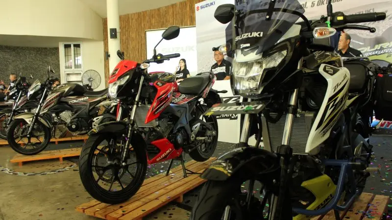 Ảnh xe Suzuki GSX 150 Bandit độc đáo 20