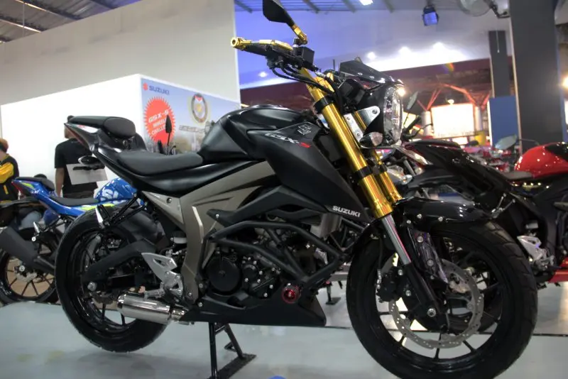 Ảnh xe Suzuki GSX 150 Bandit độc đáo 22