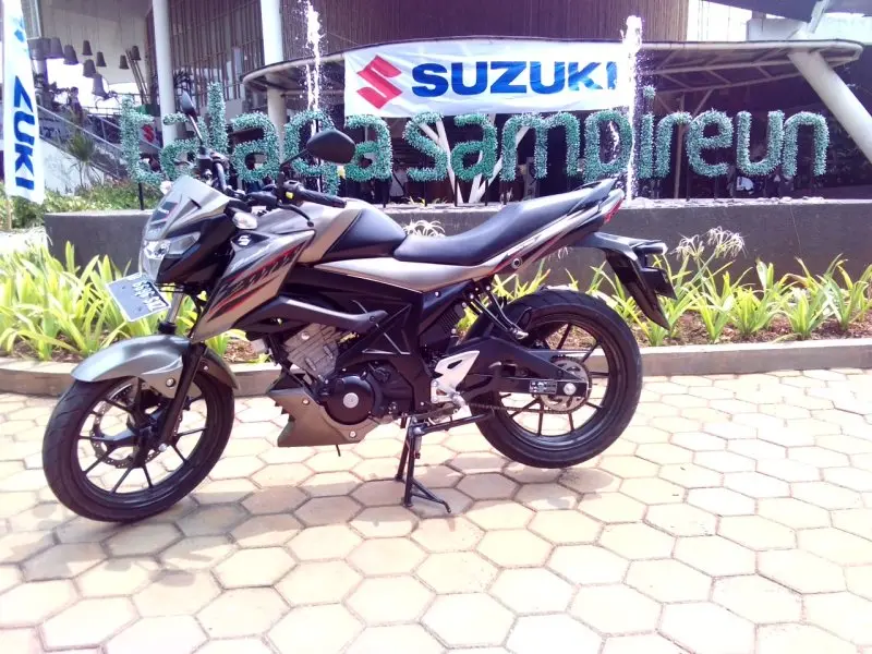 Ảnh xe Suzuki GSX 150 Bandit độc đáo 4 Ảnh xe Suzuki GSX 150 Bandit độc đáo 4
