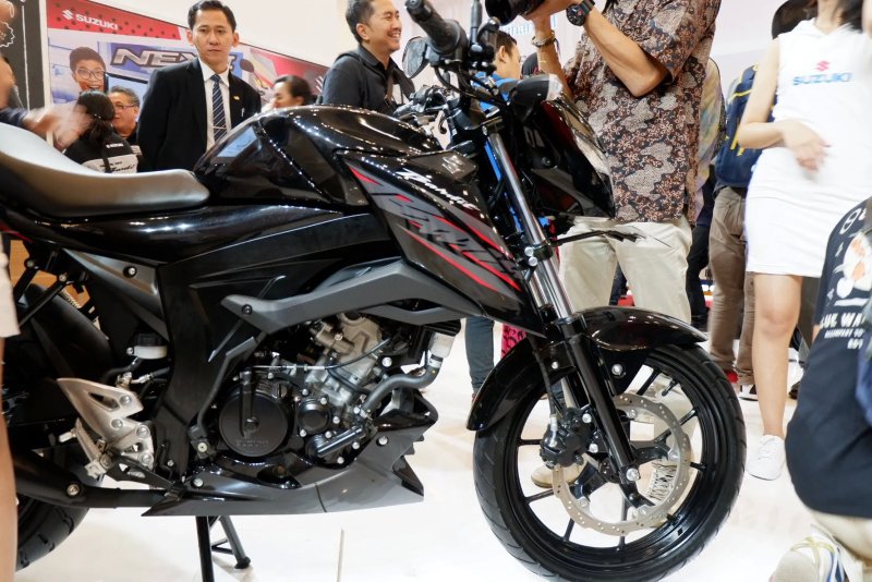 Ảnh chi tiết xe Suzuki GSX 150 Bandit 3