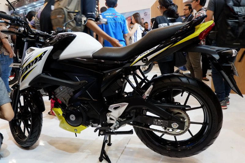 Ảnh xe Suzuki GSX 150 Bandit độc đáo 5 Ảnh xe Suzuki GSX 150 Bandit độc đáo 5