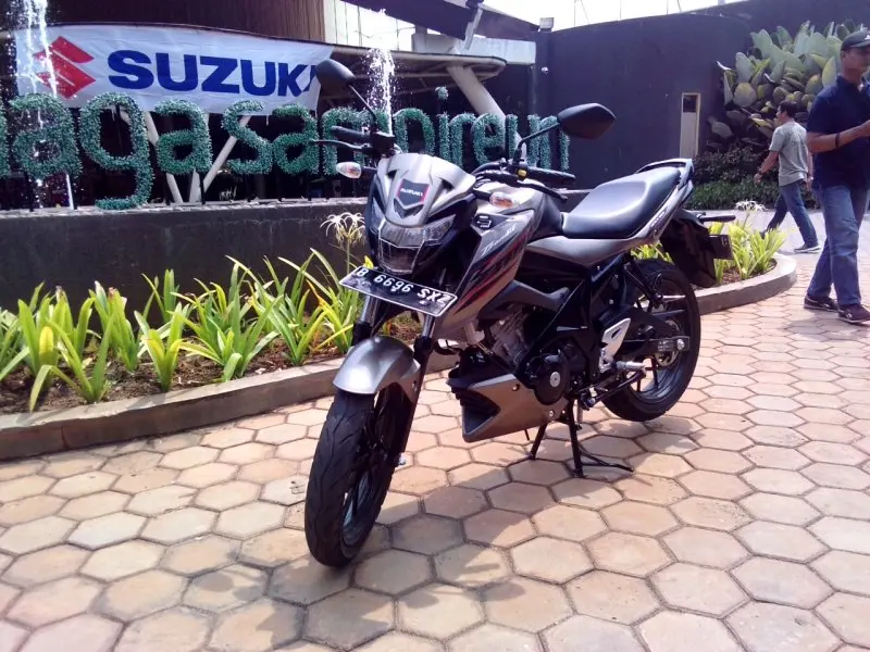 Ảnh xe Suzuki GSX 150 Bandit độc đáo 6 Ảnh xe Suzuki GSX 150 Bandit độc đáo 6
