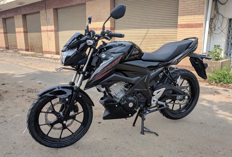 Ảnh xe Suzuki GSX 150 Bandit độc đáo 9