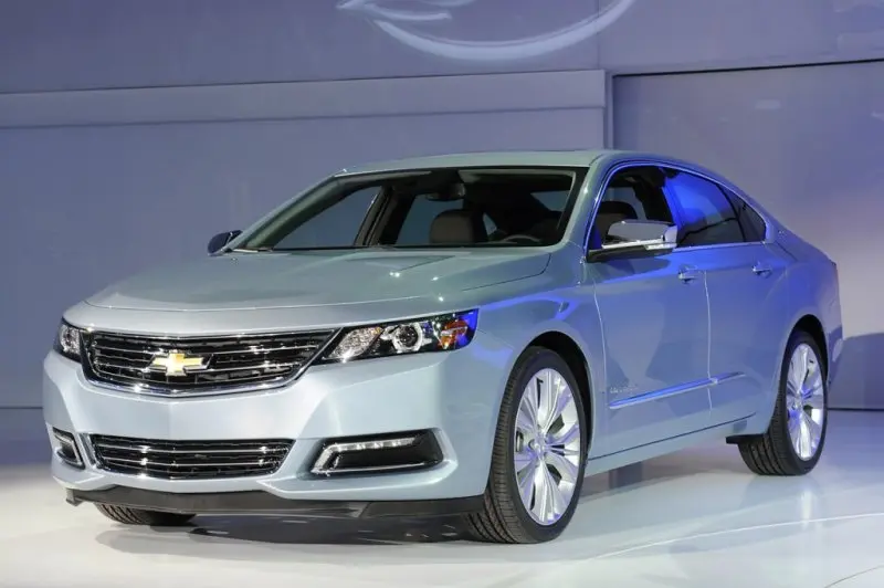 Chevrolet Impala phong cách hiện đại 5