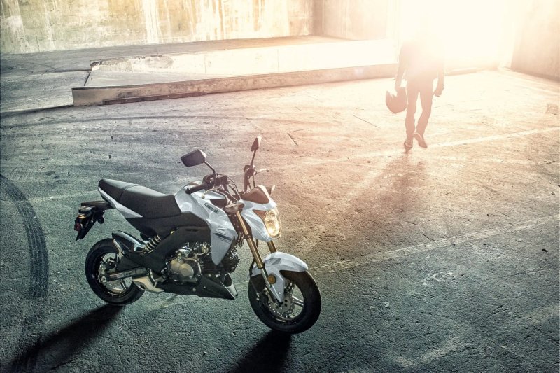 Kawasaki Z125 PRO 17