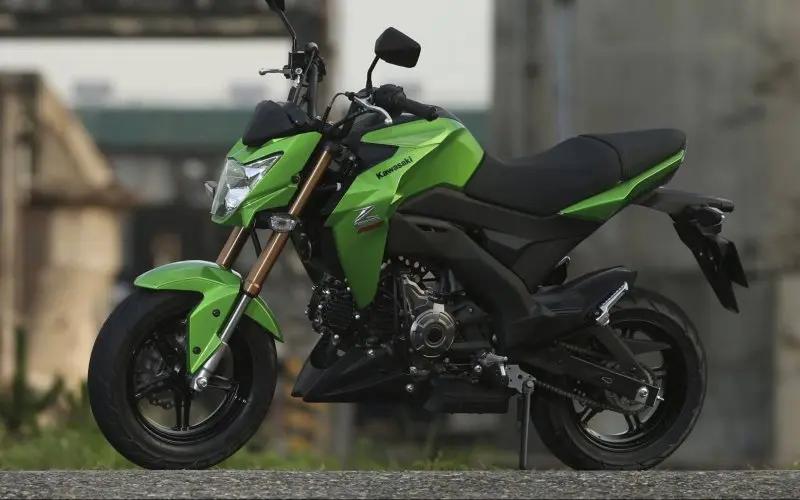 Kawasaki Z125 PRO 24